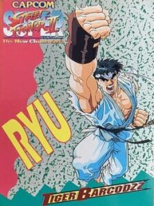 Super Street Fighter II: The New Challengers - Tiger Barcodzz: Ryu