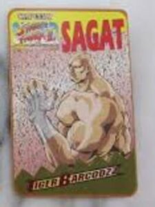 Super Street Fighter II: The New Challengers - Tiger Barcodzz: Sagat