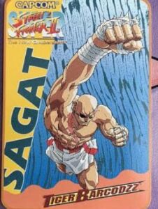 Super Street Fighter II: The New Challengers - Tiger Barcodzz: Sagat