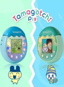Tamagotchi Pix