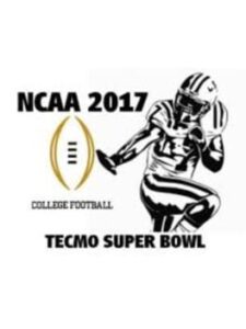 Tecmo Bowl NCAA 2017