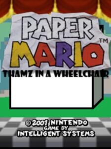 Thamz in a Wheelchair