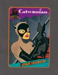 The Adventures of Batman & Robin: Tiger Barcodzz - 02: Catwoman