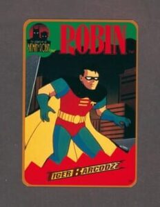 The Adventures of Batman & Robin: Tiger Barcodzz - 09: Robin
