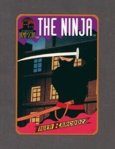 The Adventures of Batman & Robin: Tiger Barcodzz - 11: The Ninja