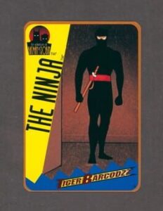The Adventures of Batman & Robin: Tiger Barcodzz - 13: The Ninja