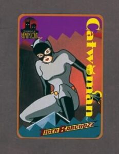 The Adventures of Batman & Robin: Tiger Barcodzz - 16: Catwoman