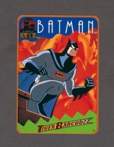 The Adventures of Batman & Robin: Tiger Barcodzz - 18: Batman