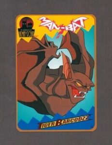 The Adventures of Batman & Robin: Tiger Barcodzz - 22: Man-Bat