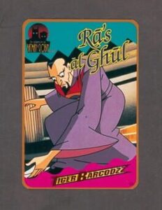 The Adventures of Batman & Robin: Tiger Barcodzz - 23: Ra's al Ghul