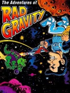 The Adventures of Rad Gravity