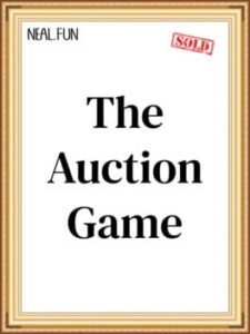 The Auction Game