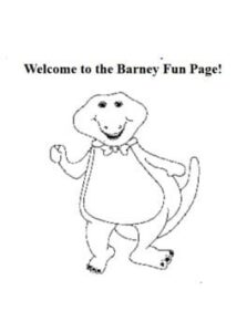 The Barney Fun Page!