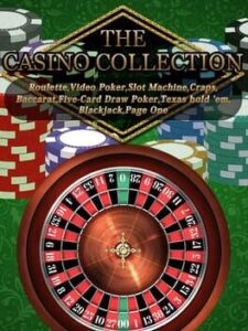 The Casino Collection: Ruleta, Vídeo Póker, Tragaperras, Craps, Baccarat, Five-Card Draw Poker, Texas hold 'em, Blackjack and Page One