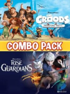 The Croods: Prehistoric Party and Rise of the Guardians Combo Pack