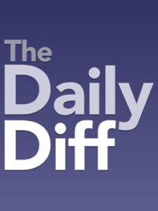 The Daily Diff