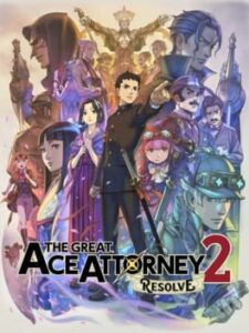 The Great Ace Attorney 2 Resolve