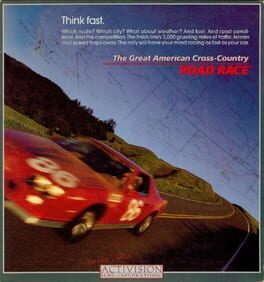 The Great American Cross-Country Road Race