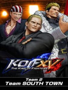 The King of Fighters XV: Characters Team South Town