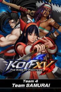 The King of Fighters XV: Team Samurai