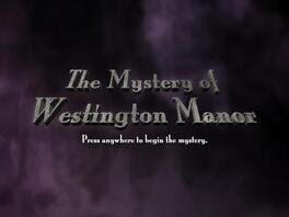 The Mystery of Westington Manor