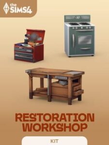 The Sims 4: Restoration Workshop Kit
