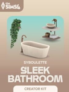 The Sims: 4 Sleek Bathroom Kit
