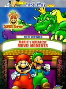The Super Mario Bros. Super Show: Mario's Greatest Movie Moments - Quiz Game