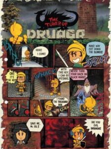The Tower of Druaga