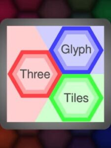 Three Glyph Tiles