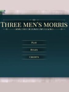 Three Men's Morris