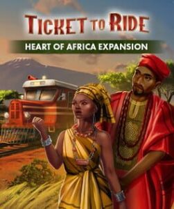 Ticket to Ride: Heart of Africa Expansion