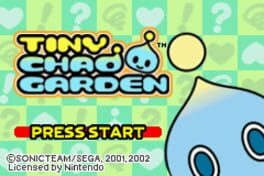 Tiny Chao Garden