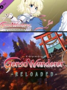 Touhou Genso Wanderer Reloaded: Alice Margatroid