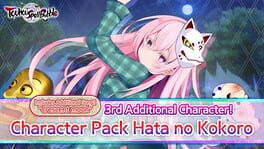 Touhou Spell Bubble: Character Pack Hata no Kokoro