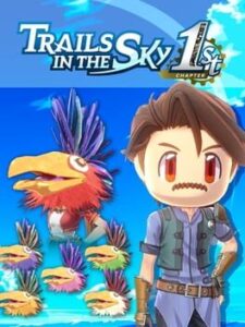 Trails in the Sky 1st Chapter: Trendy Headgear Set