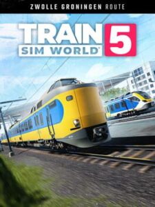 Train Sim World 5: Spoorlijn Zwolle - Groningen Route Add-On