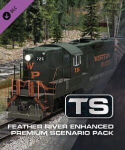 Train Simulator: Feather River Canyon Enhanced - Premium Scenario Pack