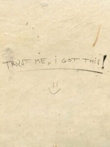 Trust Me, I Got This!