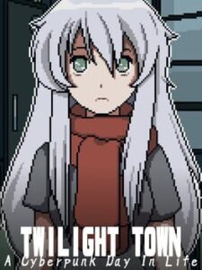Twilight Town: A Cyberpunk Day In Life