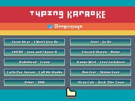 Typing Karaoke