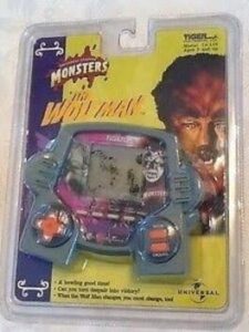 Universal Monsters the Wolf Man