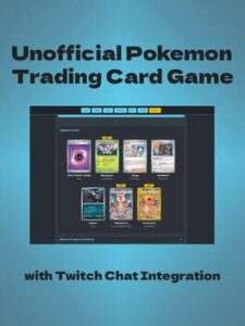 Unofficial Pokemon Trading Card Game