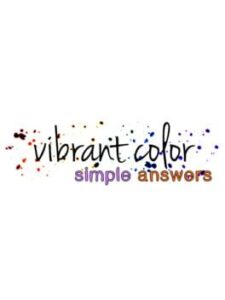 Vibrant Color Simple Answers