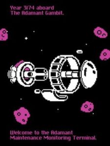 Welcome to the Adamant Maintenance Monitoring Terminal