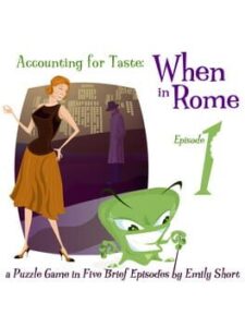 When in Rome 1: Accounting for Taste