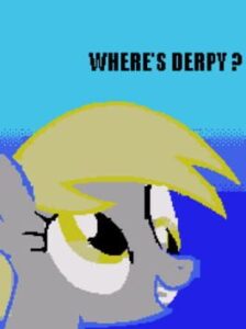 Where's Derpy?