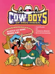 Wild West C.O.W.-Boys of Moo Mesa