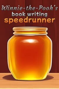 Winnie the Pooh's Book Writing Speedrunner