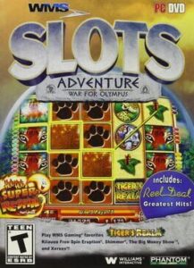 WMS Slots Adventure: War For Olympus